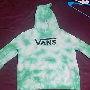 Girls van sweater